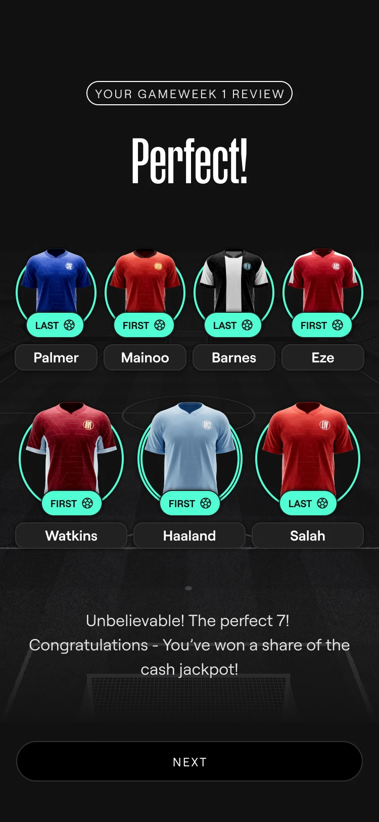 Interface design example 5