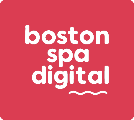 Boston Spa Digital Logo Crest